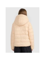 Dievčenská bunda so syntetickou výplňou 4F 4FJRAW25TDJAF0816-83S