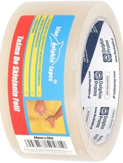 Modrá lepiaca páska DOLPHIN 48MMx20M