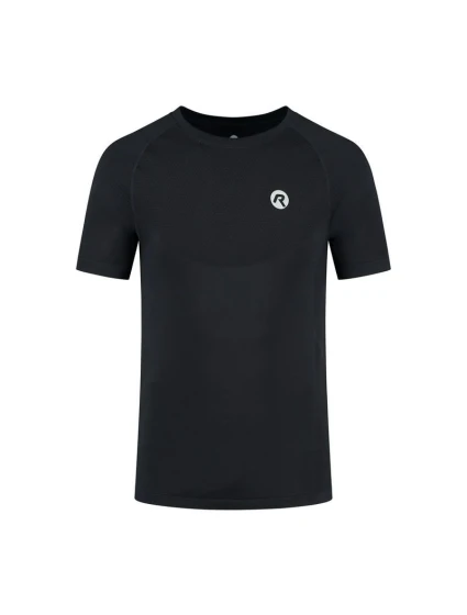 Rogelli koszulka do biegania ESSENTIAL czarna 2XL