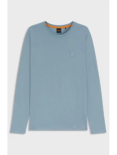 Pánské tričko model 22055446 s dlouhým rukávem ze 100% bavlny pro každodenní nošení - Boss