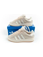 Adidas dámské sportovní boty model 22071978 leather sneakers beige dámské - CAMPUS