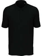 Lux Polo Pánské piqué polo black opal model 22446923 - Stedman Lux Polo Pánské piqué polo black opal model 22446923 - Stedman