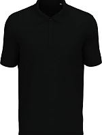 Stedman Lux Polo Pánske piqué polo „Lux“ 05.9060 čierna opálová