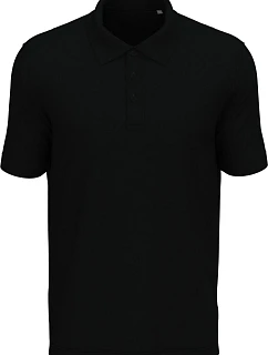 Lux Polo Pánské piqué polo  black opal model 22446923 - Stedman