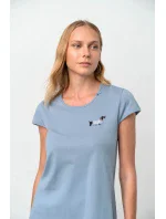 Vamp - Dvojdielne dámske pyžamo - Dachsy 18308 - Vamp Vamp - Dvojdielne dámske pyžamo - Dachsy 18308 - Vamp