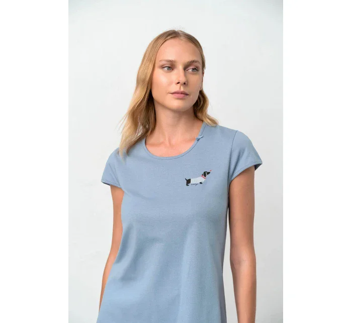 Vamp - Dvojdielne dámske pyžamo - Dachsy 18308 - Vamp Vamp - Dvojdielne dámske pyžamo - Dachsy 18308 - Vamp