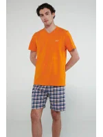 Pyžamo s krátkými rukávy model 19698232 - Vamp