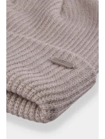 dámská čepice béžová model 21645388 - 4F