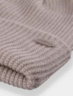 dámská čepice béžová model 21645388 - 4F