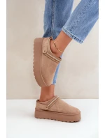 Sněhule S Dekorativním Béžové model 21681025 - Boto