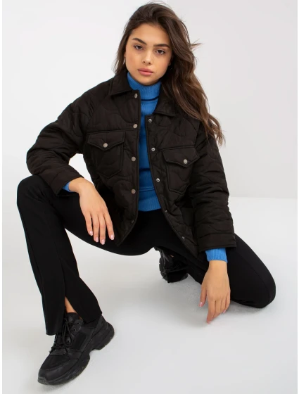 Bunda AI KR 8499K.91 čierna Bunda AI KR 8499K.91 čierna