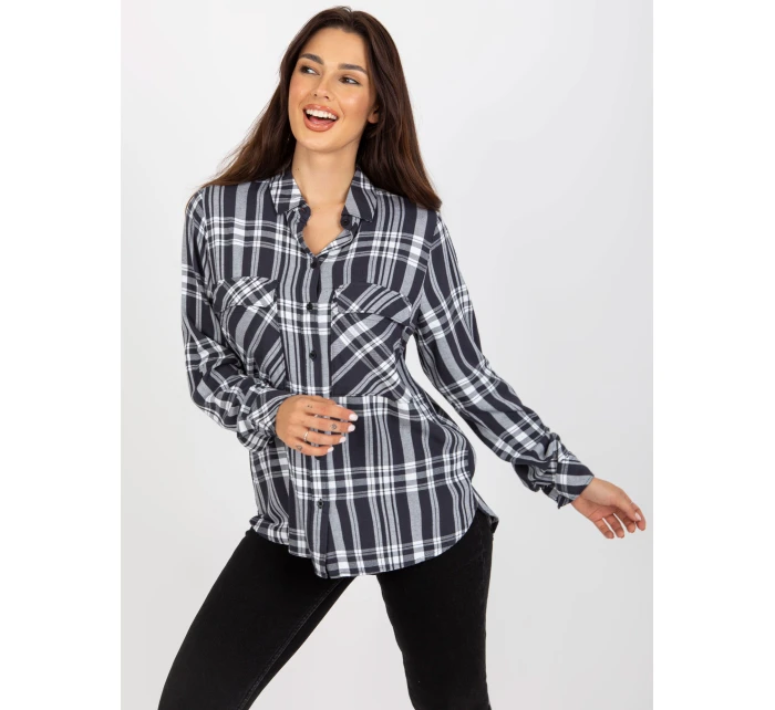 Halenka model 17790465 tmavě šedá - FPrice Halenka model 17790465 tmavě šedá - FPrice