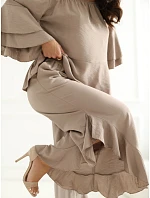 Komplet IT KMPL model 22264231 ciemny bezowy - FPrice