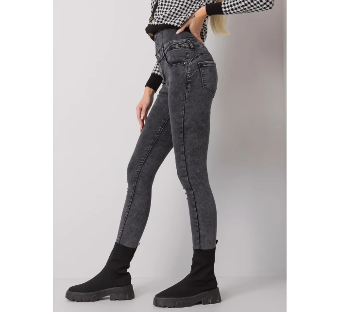 NM SP L56 nohavice.71 tmavo šedá