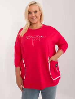 Blúzka RV BZ 9360.85 červená