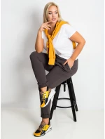 Tepláky RV DR 4765.52 dark khaki Tepláky RV DR 4765.52 dark khaki