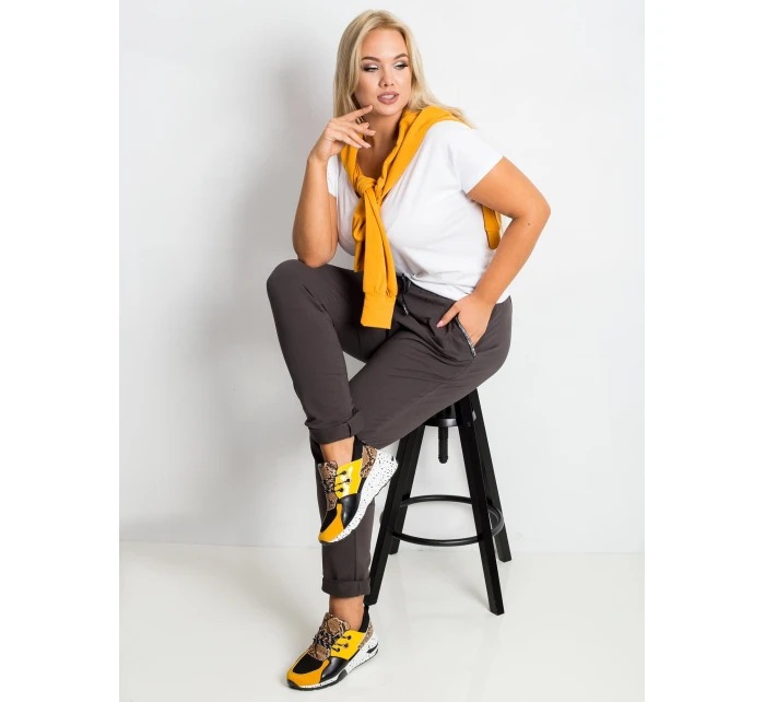 Tepláky RV DR 4765.52 dark khaki Tepláky RV DR 4765.52 dark khaki