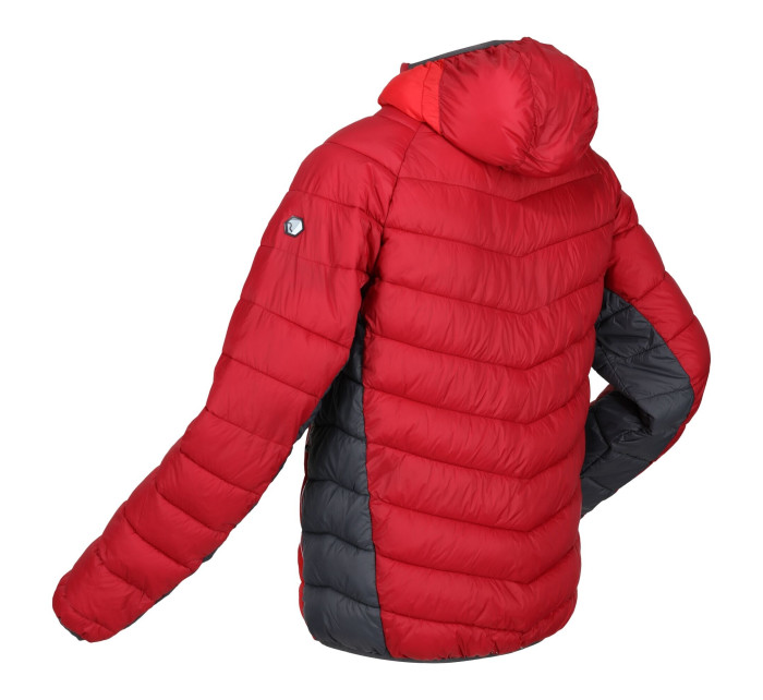 Pánska zimná bunda Harrock RMN202-A0S červená - Regatta