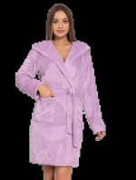 Dámsky župan E06-5521 lila - Cocoon