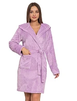 Dámsky župan E06-5521 lila - Cocoon