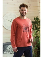 Pánske pyžamo MNS 860 B22