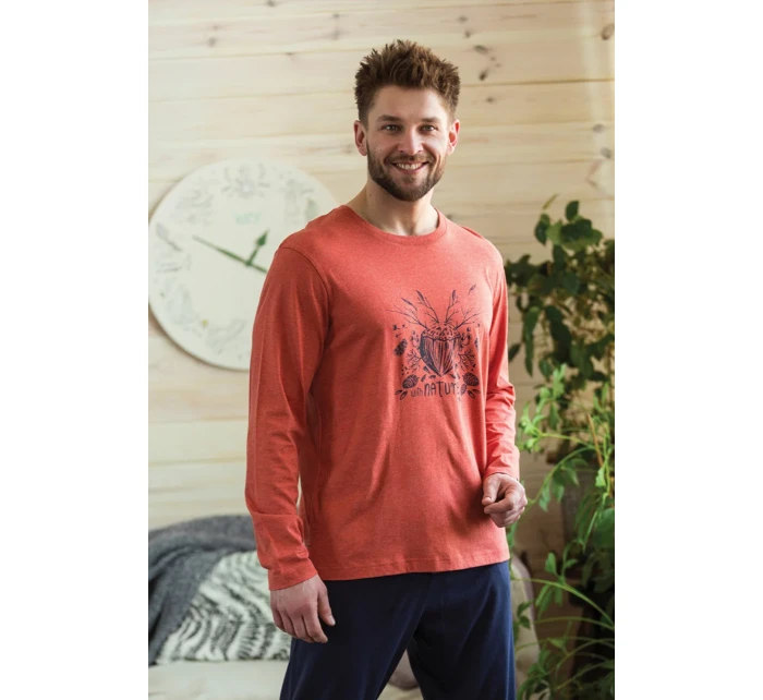 Pánske pyžamo MNS 860 B22