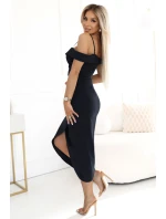 Večerné šaty model 221120 Numoco