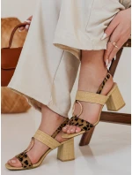 Dstreet dámské sandály na jehlovém podpatku model 21985827 - FashionStreet