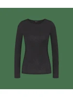Beauty Layers LSL Top Wool - BLACK - TRIUMPH BLACK - TRIUMPH