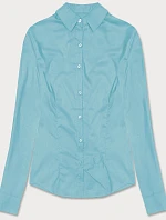 Klasické dámske svetlomodré tričko (HH039-41)