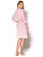 Dámský župan Bianca pink - BABELLA