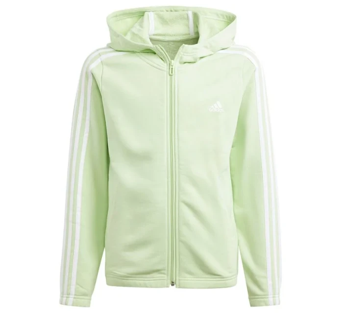 3 Stripes mikina s kapucí Jr model 19460164 - ADIDAS 3 Stripes mikina s kapucí Jr model 19460164 - ADIDAS