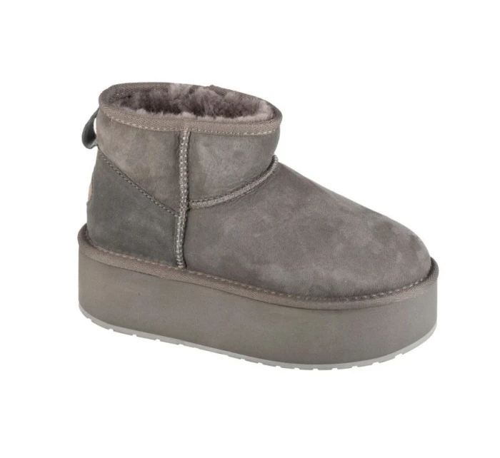 EMU Australia Stinger Micro Flatform W W W13082-CHAR dámska obuv