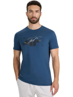 Pánske tričko 4F M2359 sea green 4FWAW25TTSHM2359 46S pánske