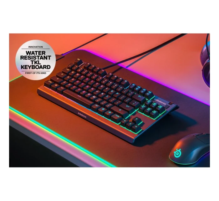 3 herní klávesnice RGB LED světlo model 21716603 - Steelseries