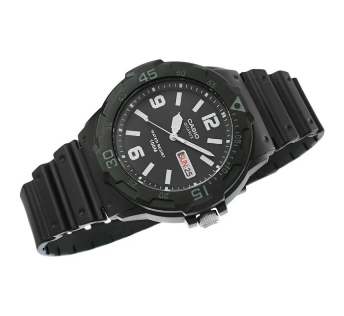 CASIO MRW-200H-1B2VDF Pánske hodinky + BOX CASIO MRW-200H-1B2VDF Pánske hodinky + BOX