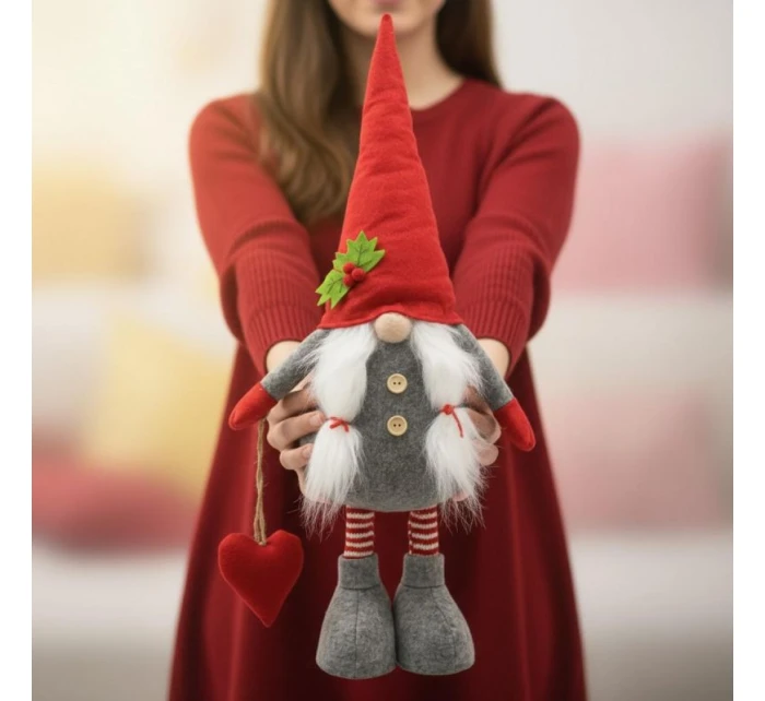 DEKORATÍVNY ŠKRIATOK 52CM DIEVČA