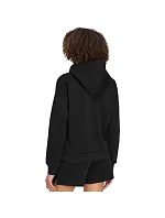 Dámská mikina adidas Essentials Small Logo Feel Cozy, černá, JN1861 Dámská mikina adidas Essentials Small Logo Feel Cozy, černá, JN1861
