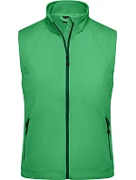 JN Dámská 3vrstvá softshellová vesta 02. green model 22494945 - Daiber JN Dámská 3vrstvá softshellová vesta 02. green model 22494945 - Daiber