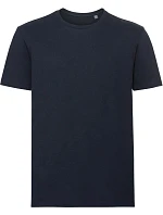 Pánské tričko Pure Organic 10. french navy model 22464821 - Russell Athletic Pánské tričko Pure Organic 10. french navy model 22464821 - Russell Athletic
