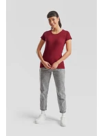 LadyFit Original T Dámské tričko model 22445376 black - Fruit of the Loom LadyFit Original T Dámské tričko model 22445376 black - Fruit of the Loom