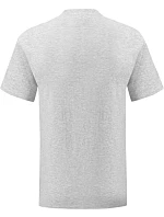 Fruit of the Loom Iconic 150 T Pánske tričko 16.1430 heather grey Fruit of the Loom Iconic 150 T Pánske tričko 16.1430 heather grey