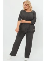 Talianska móda Avira long r. long sp. farba:c.melange Talianska móda Avira long r. long sp. farba:c.melange