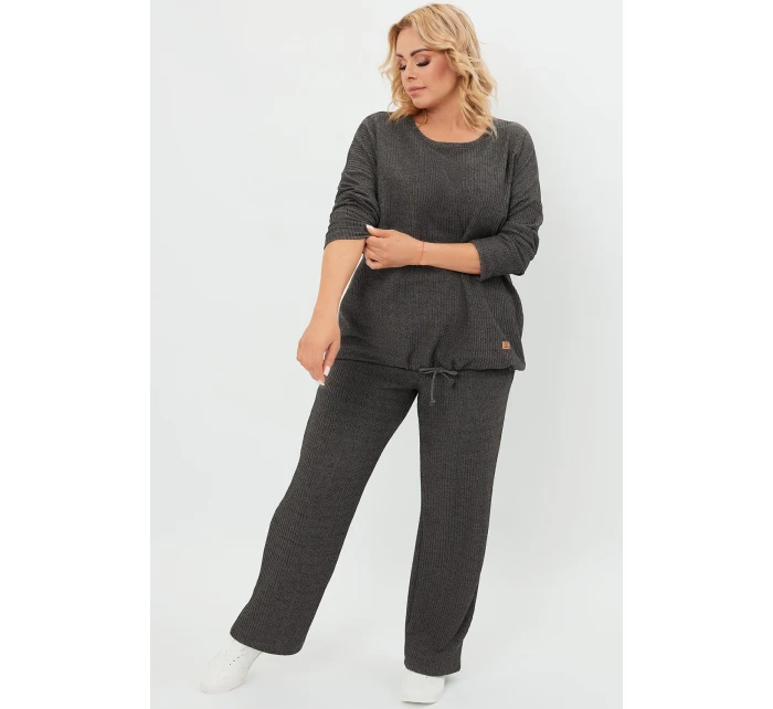 Talianska móda Avira long r. long sp. farba:c.melange Talianska móda Avira long r. long sp. farba:c.melange