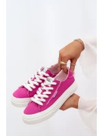 Dámské tenisky na platformě  C WOMEN LOW Fuchsiová model 22027660 - O'neill