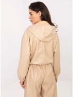 IT KR bunda FL9729.15P béžová