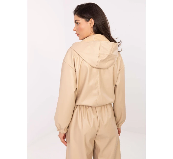 IT KR bunda FL9729.15P béžová