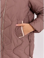 Kurtka MBM KR model 22029928 brązowy - FPrice Kurtka MBM KR model 22029928 brązowy - FPrice
