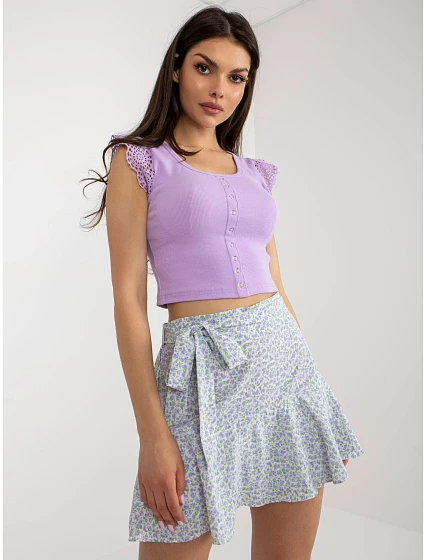 Spódnica NM SD model 18543519 jasny fioletowy - FPrice