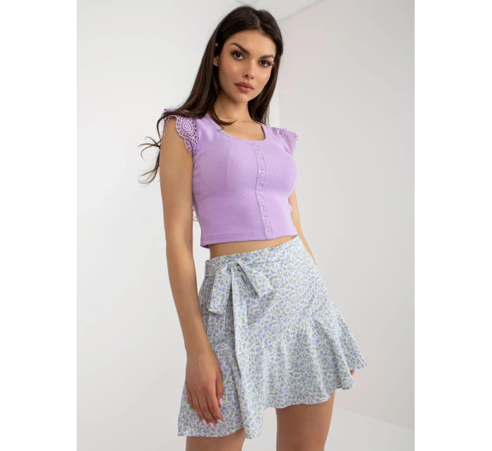 Sukne NM SD AB031.56P svetlo fialová